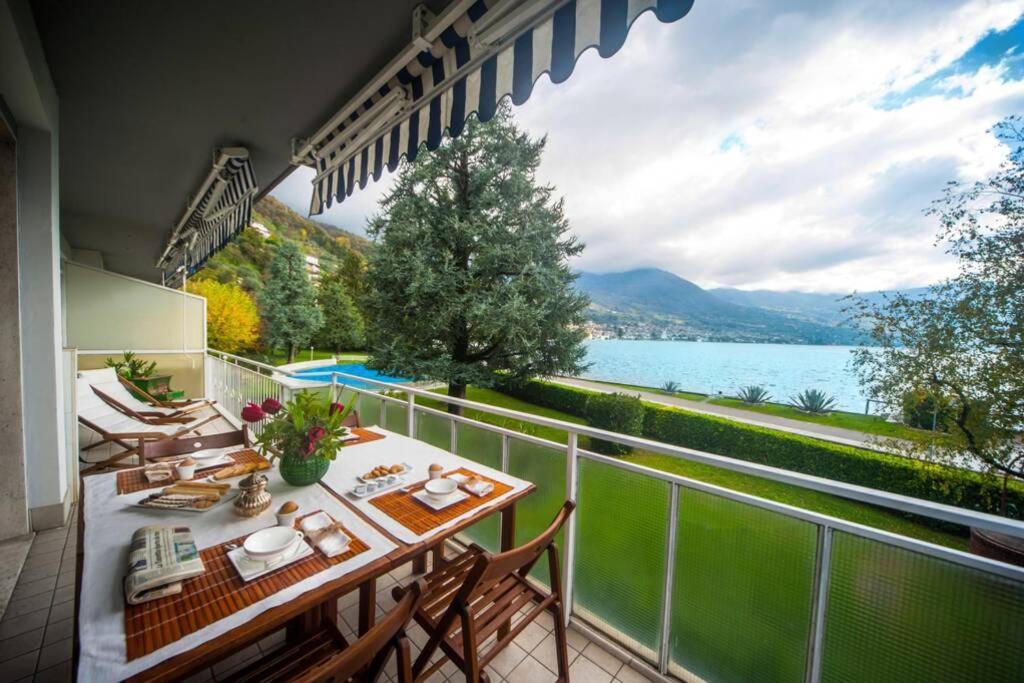 Casa Rodella Apartment มาโรเน ภายนอก รูปภาพ